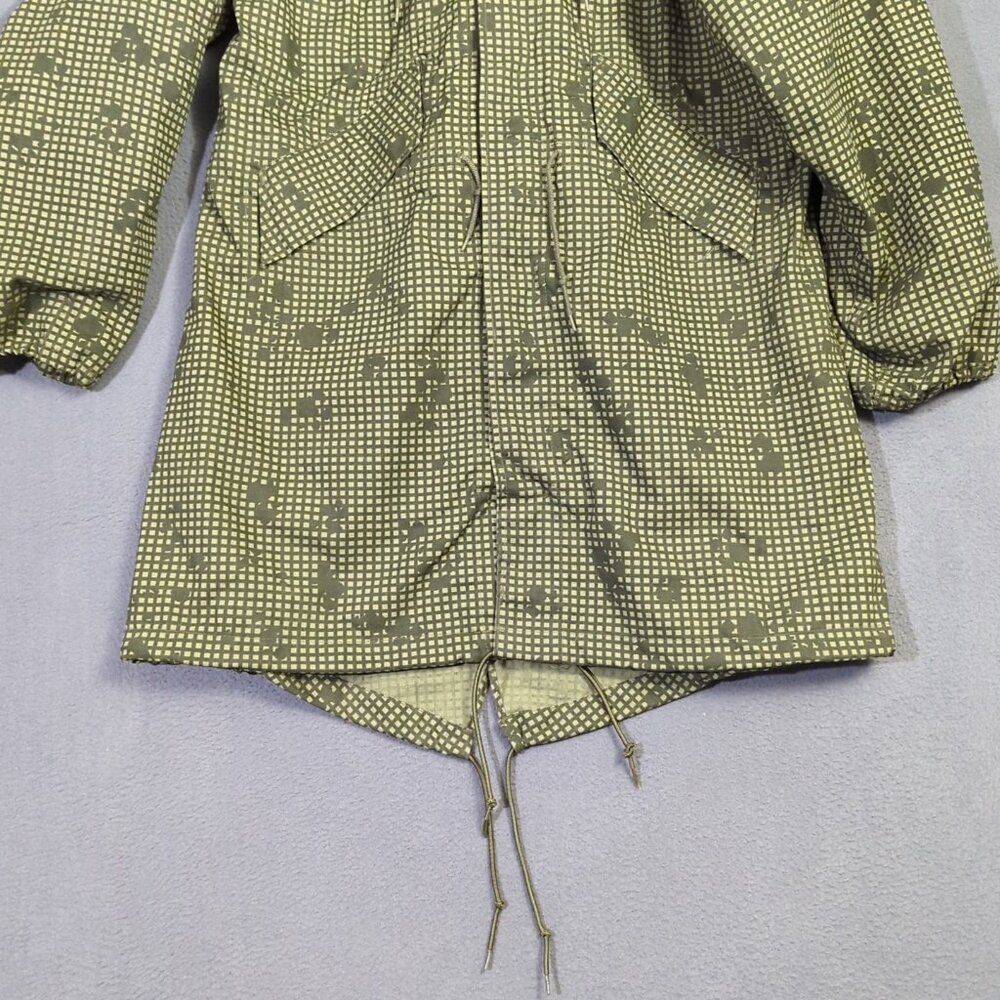 VTG Military Parka Night Camouflage Desert Men's M With Liner Fishtail - Picture 8 of 12